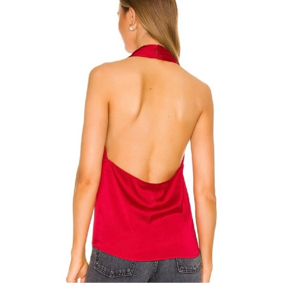 NWT Staud satin top❤️ - Picture 2 of 5